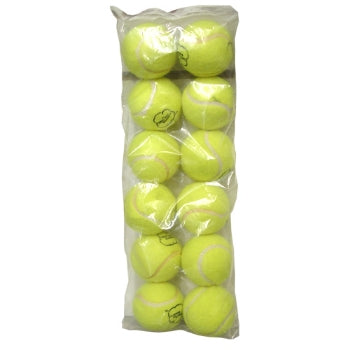 Ball Tennis Yellow Ball (12 Balls Per Bag)