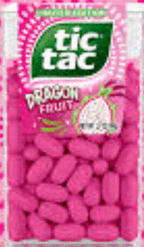 Tic Tac Mints Dragon Fruit 1.7 oz Each Unit Quantity 12 Units Per Box Sweet Browse at UsaCandyWholesale.Com