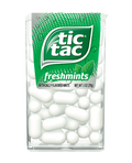 Tic Tac Mints Freshmint each Pack Big Pack 1.7 oz Each Unit Quantity 12 Units Per Box Sweet Browse at UsaCandyWholesale.Com