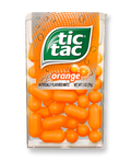 Tic Tac Mints Orange Flavor Each Pack Big Pack 1.7 oz Each Unit Quantity 12 Units Per Box Sweet Browse at UsaCandyWholesale.Com