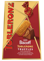 Toblerone Biscoff Truffles Milk Chocolate 17.4 oz ( Box)