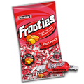 Tootsie Frooties Fruit Punch Flavor Chewy Bulk Candy Bite Size Wrapped Bulk CandyQuantity 360 Pieces Per Bag Sweet Browse at UsaCandyWholesale.Com