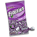 Tootsie Frooties Grape Flavor Chewy Bulk Candy Bite Size Wrapped Bulk CandyQuantity 360 Pieces Per Bag Sweet Browse at UsaCandyWholesale.Com
