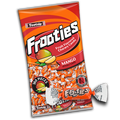 Tootsie Frooties Mango Flavor Chewy Bulk Candy Bite Size Wrapped Bulk Candy Quantity 360 Pieces Per Bag Sweet Browse at UsaCandyWholesale.Com