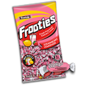 Tootsie Frooties Strawberry Lemonade Flavor Chewy Bulk Candy Bite Size Wrapped Bulk Candy Quantity 360 Pieces Per Bag Sweet Browse at UsaCandyWholesale.Com