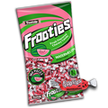 Tootsie Frooties Watermelon Flavor Chewy Candy Bite Size Wrapped Bulk Candy Quantity 360 Pieces Per Bag Sweet Browse  at UsaCandyWholesale.Com