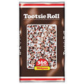 Tootsie Roll Chocolate Flavor Chewy Bulk Candy Bite Size Quantity 360 Pieces Per Bag Sweet Browse at UsaCandyWholesale.Com