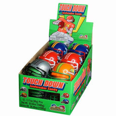 Touch Down Filled With Jawbreakers Candy Quantity 12 Pieces Per Box Sweet Browse at UsaCandyWholesale.Com