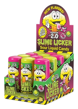 Toxic Slime Licker Green Apple & Black Cherry at UsaCandyWholesale.Com