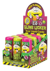 Toxic Slime Licker Green Apple & Black Cherry at UsaCandyWholesale.Com