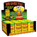 Toxic Waste Drum Sour Candy 1.7 oz Each Piece Quantity 12 Pieces Per Box Sweet Browse at UsaCandyWholesale.Com