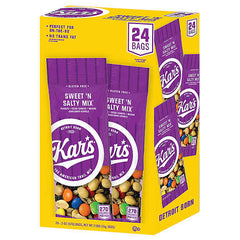 Trail Mix Sweet N Salty Mix 2 oz Each Pack Quantity 24 Packs Per Box Sweet Browse at UsaCandyWholesale.Com