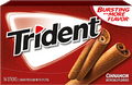 Trident Gum Cinnamon Flavor Sugar Free Gum Quantity 14 Pieces Per Pack 12 Packs Per Box Sweet Browse at UsaCandyWholesale.Com