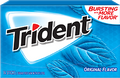 Trident Gum Original Peppermint Flavor Sugar Free Gum Quantity 14 Pieces Per Pack 12 Packs Per Box Sweet Browse at UsaCandyWholesale.Com