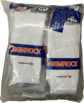 Tube Socks White Color Size 11 to 13 the Bag Bring 12 Pairs Gem Rock Brand Quantity 12 Pairs Happy Browse at UsaCandyWholesale.Com