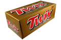 Twix Cookie Bars Covered With Caramel & Milk Chocolate 1..79 oz Each Bar Quantity 36 Bars Per Box Sweet Browse at UsaCandyWholesale.Com