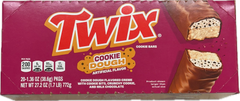 Twix Cookies Dough 1.36 oz (20 Pack Per Box) at UsaCandyWholesale.Com
