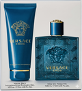 Versace Eros EAU DE Toilette Spray 3.4 oz 2 Pieces Shower Gel For Men Quantity 1 Happy Browse at UsaCandyWholesale.Com