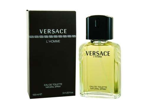 Versace L' Homme EAU DE Toilette Spray For Men 3.4 oz Quantity 1 Bottle Happy Browse at UsaCandyWholesale.Com