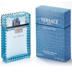 Versace Man Fraiche EAU DE Toilette Spray For Men 3.4 oz Quantity 1 Bottle Happy Browse at UsaCandyWholesale.Com