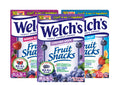 Welch's Fruit Snacks Assorted Flavors 2.25 oz Each Bag Quantity 16 Bags Per Case Sweet Browse at UsaCandyWholesale.Com