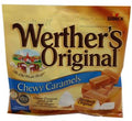 Werther Original Chewy 2.4 oz Each Bag Quantity 3 Bags Sweet Browse at UsaCandyWholesale.Com
