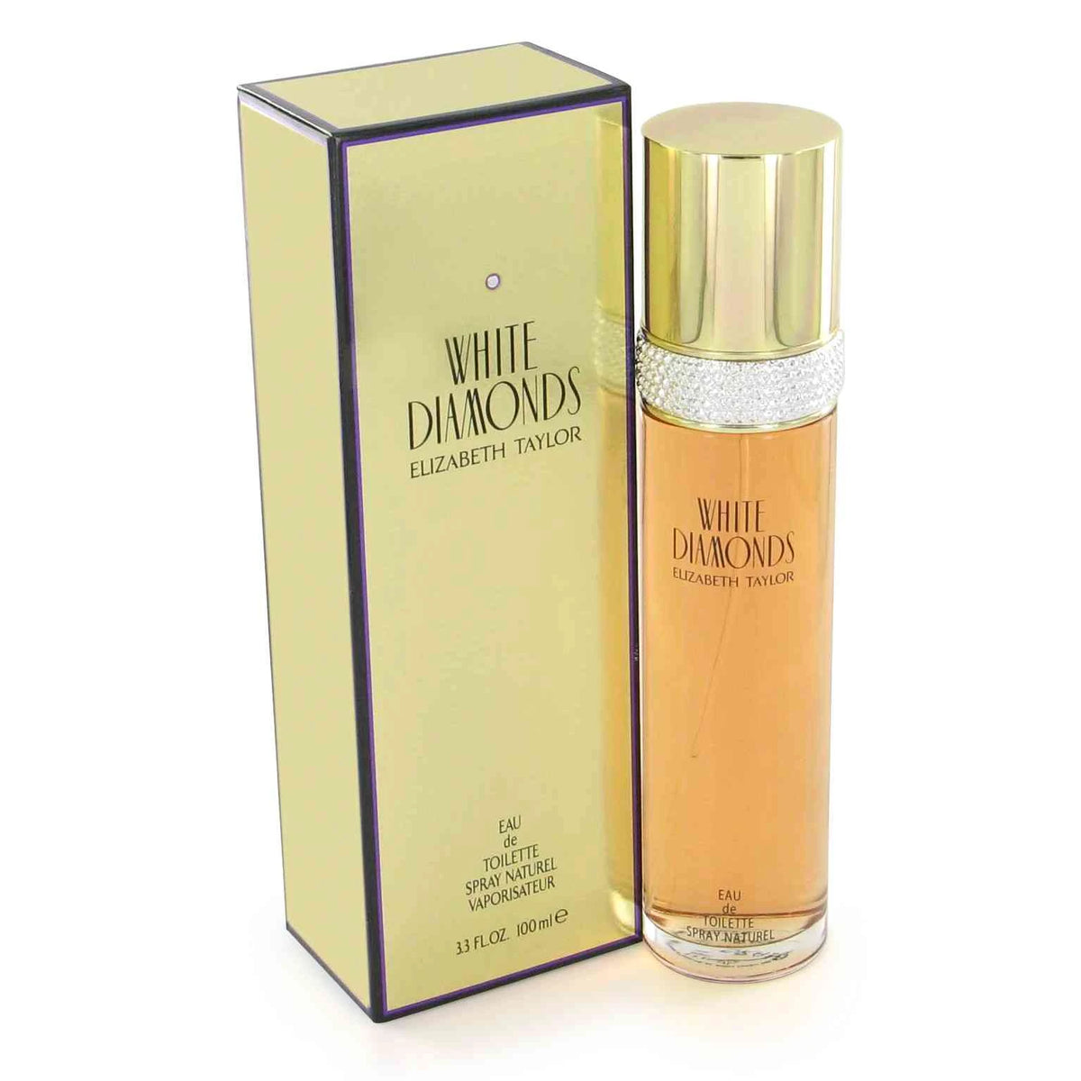 White Diamond EAU DE Toilette Spray For Women 3.3 oz