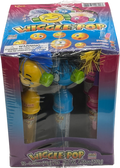 Wiggle Pop Kidsmania Candy With Toy Quantity 12 Pieces Per Box Sweet Browse at UsaCandyWholesale.Com