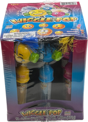 Wiggle Pop Kidsmania Candy With Toy Quantity 12 Pieces Per Box Sweet Browse at UsaCandyWholesale.Com