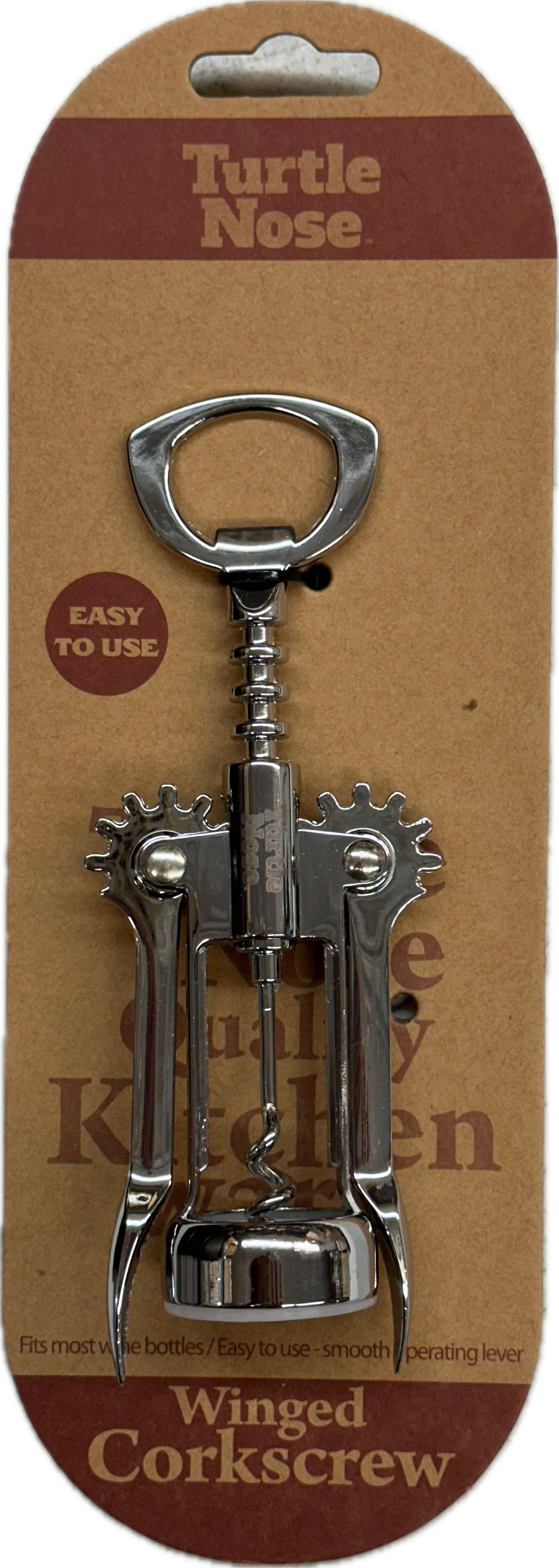 Wine Cork Screw Opener  (1 Piece)
