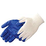 Working Gloves Blue Palm Quantity 12 Pairs Happy Browse at UsaCandyWholesale.Com