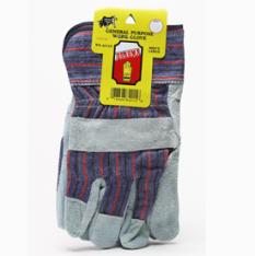 Working Gloves Heavy Duty With Safety Cuffs Quantity 12 Pairs Happy Browse at UsaCandyWholesale.Com