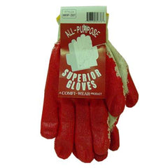 Working Gloves Red Palm Quantity 12 Pairs Happy Browse at UsaCandyWholesale.Com