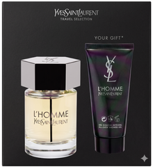 YLS L'Homme 3.3 oz Men 2 Pieces + Shower Gel Men UsaCandyWholesale.Com