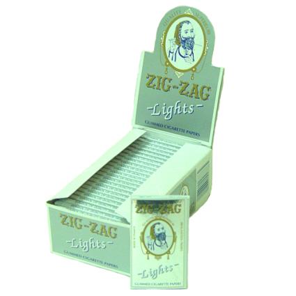 Zig Zag Original Tobacco Cigarettes Rolling Paper Quantity 24 Packs Per BoxHappy Browse at UsaCandyWholesale.Com