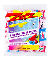 Zotz Assorted Flavors (46 Pieces Per Bag)