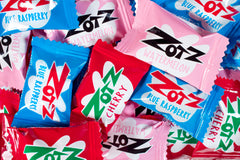 Zotz Assorted Flavors Individually Wrapped Quantity 46 Pieces Per Bag Sweet Browse at UsaCandyWholesale.Com