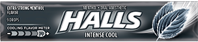 Halls Extra Strong Menthol (Box of 20 Packs) Buy It at www.UsaCandyWholesale.Com