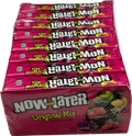 Now and Later Original Fruit  2.4 oz (Box of 24 Packs) at UsaCandyWholesale.Com