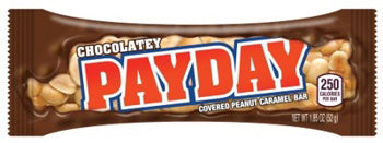Payday Chocolatey 1.86 oz at UsaCandyWholesale.Com