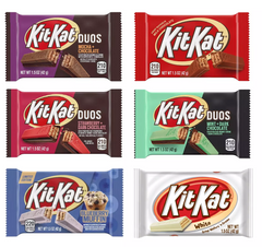 Hershey's KitKat, Variety Assortment Mix Bundle, 6 Pack - (1 Bar Per Flavor)