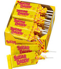 Sugar Daddy Milk Caramel Pops 1.7 oz (24 Pops Per Box)