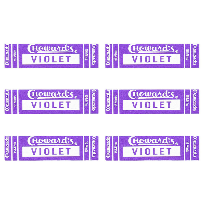 Chowrds Violet Mint Free-Shipping (6 Single Packs)