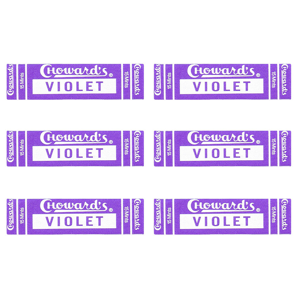 Chowrds Violet Mint Free-Shipping (6 Single Packs)